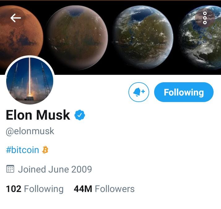Elon Musk on Bitcoin