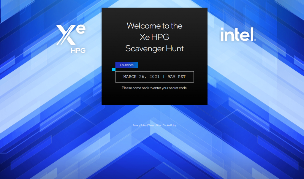 Intel Xe HPG