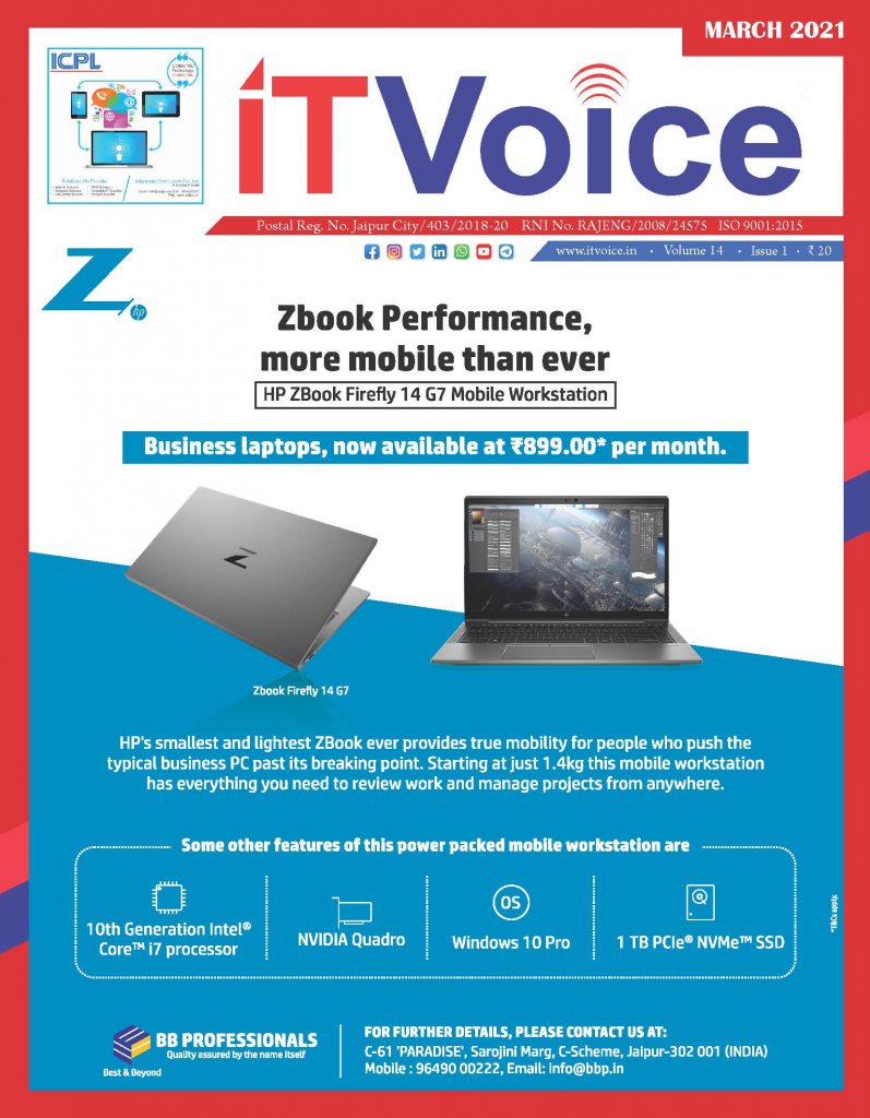 itvoice march 2021 magazine