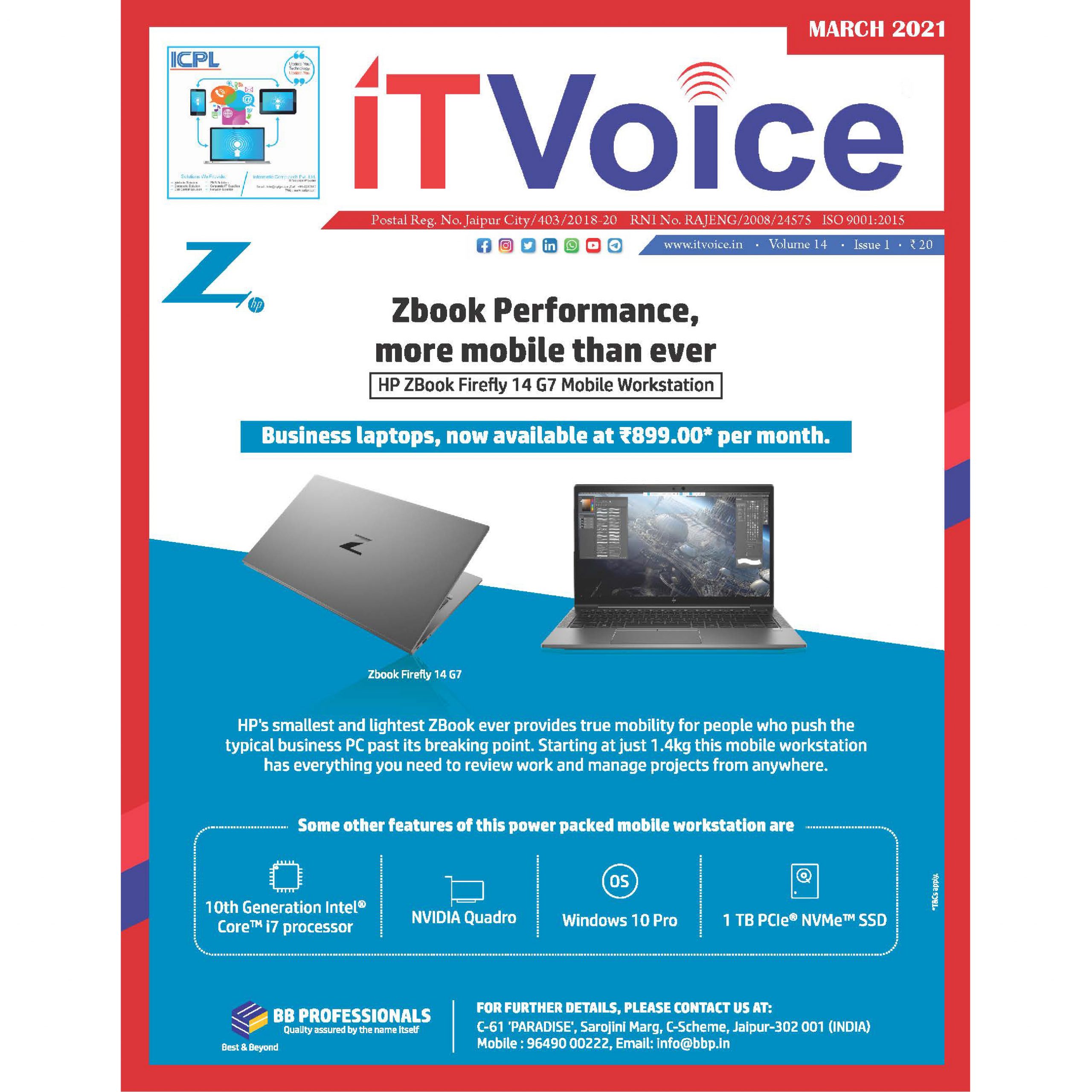 it voice march 2021 magazine