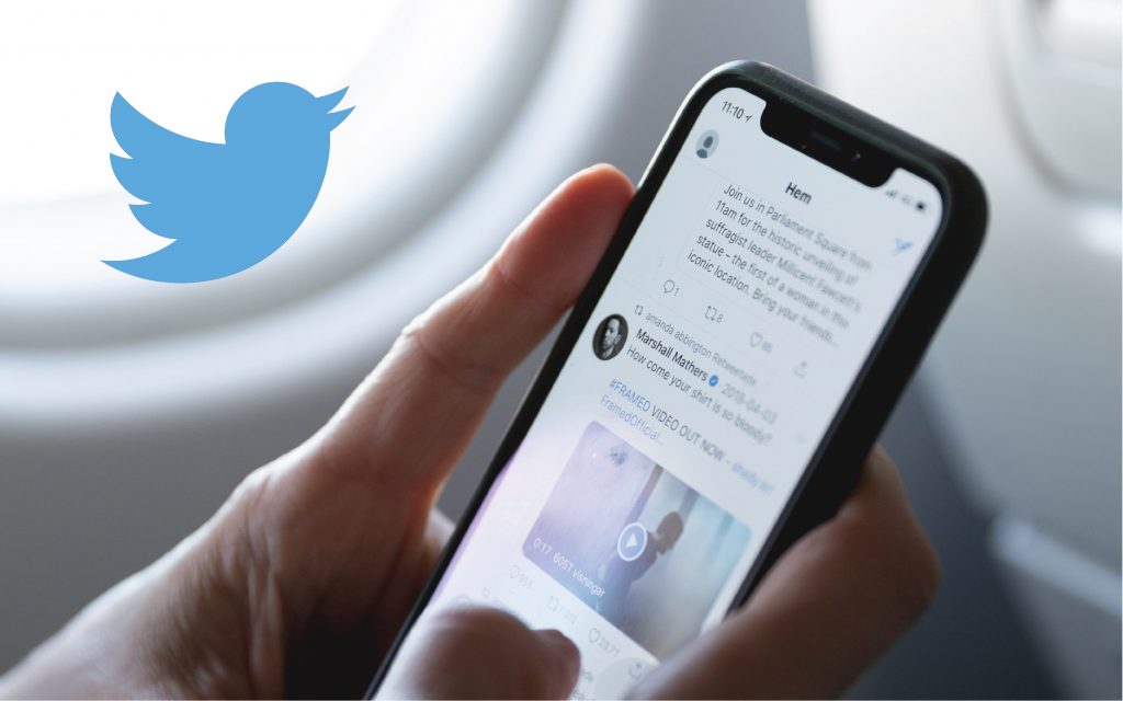 Twitter YouTube Video