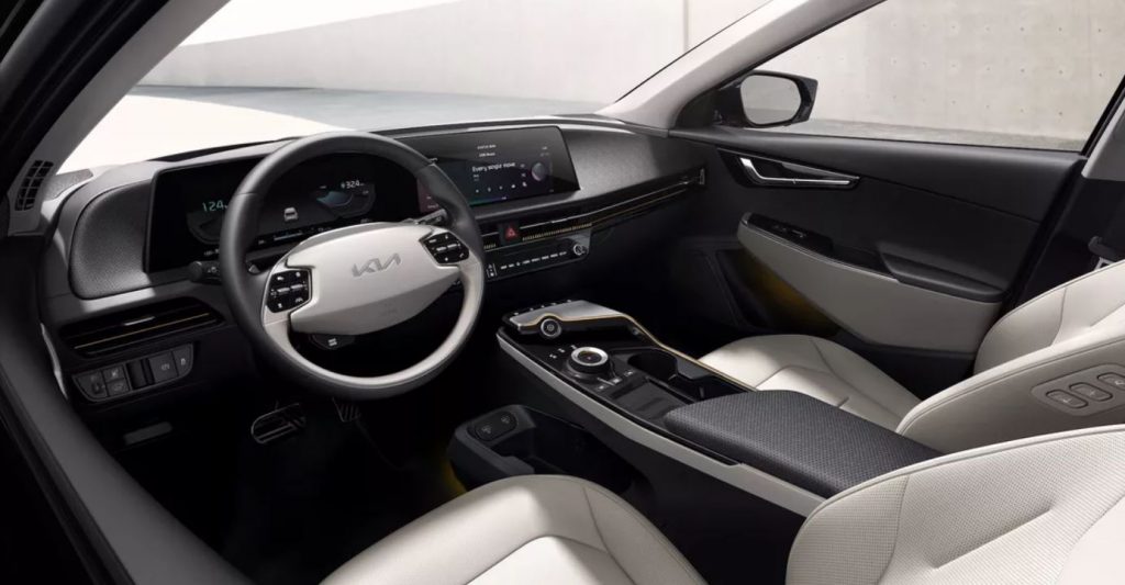 Kia EV6 Interior