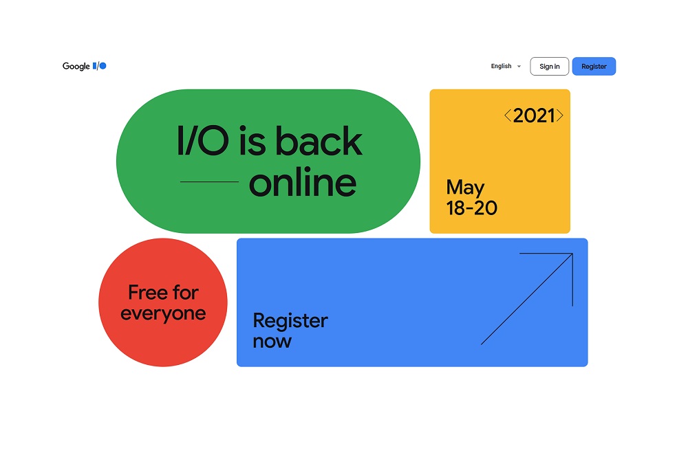 Google I/O 2021