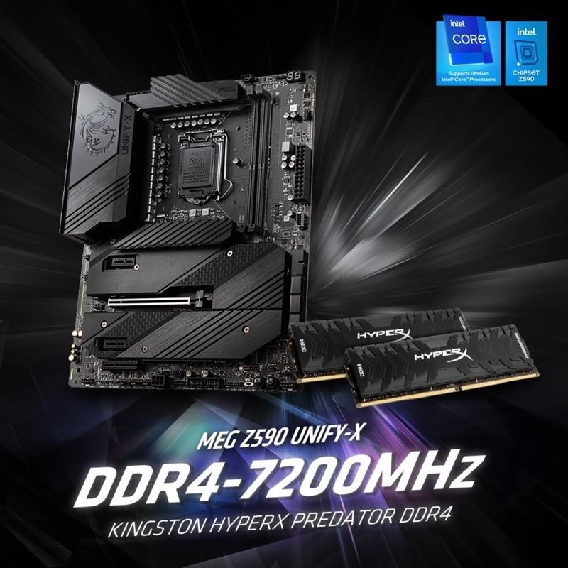 Kingston HyperX and MSI Set Another New DDR4 Overclocking Record