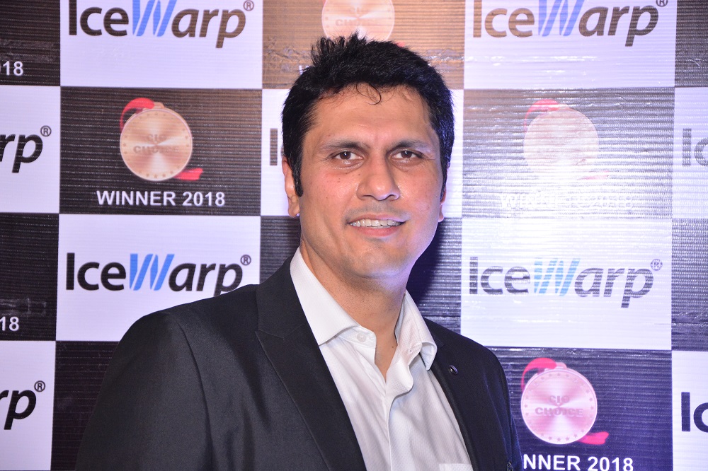 Pramod Sharda CEO, IceWarp, India & Middle East (File Photo)
