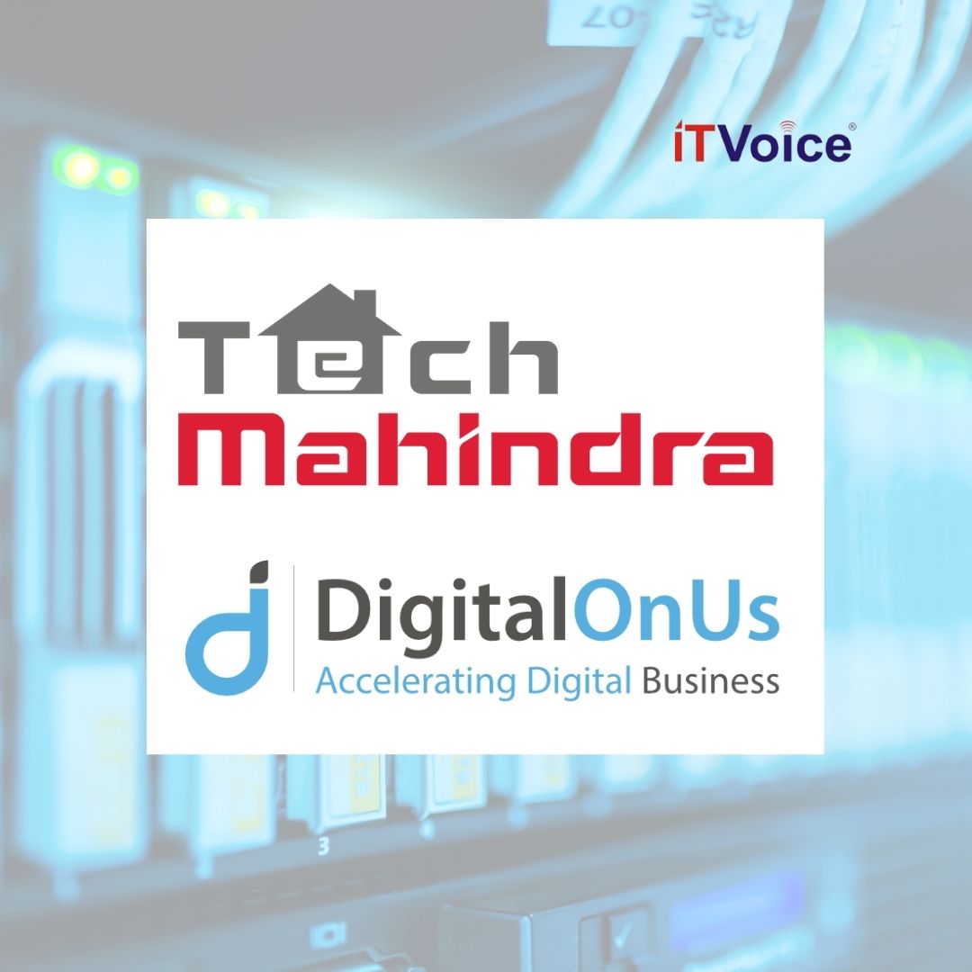Tech Mahindra Acquires 100% Stake In DigitalOnUs