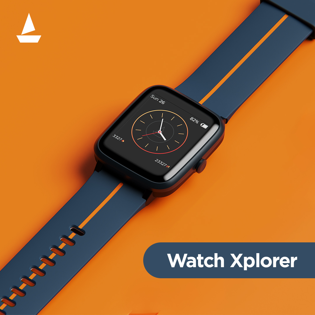 boAt Smartwatch Xplorer