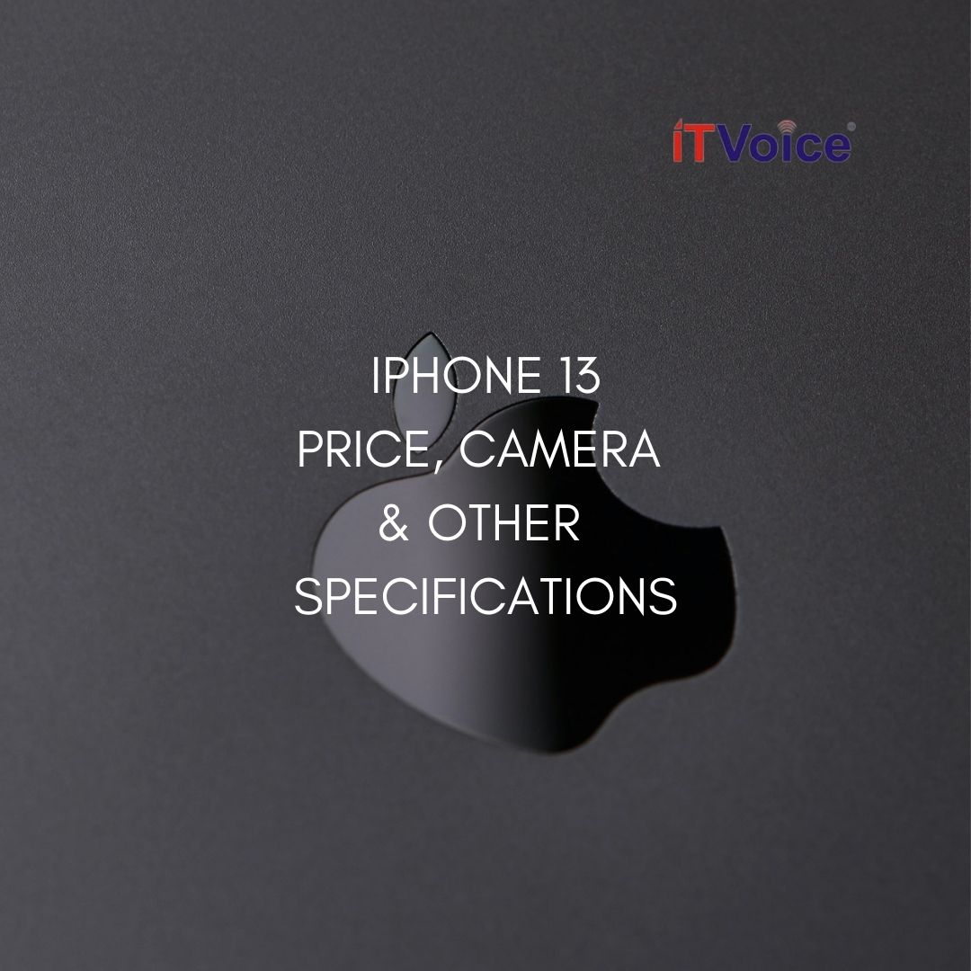 iPhone 13 Specifications
