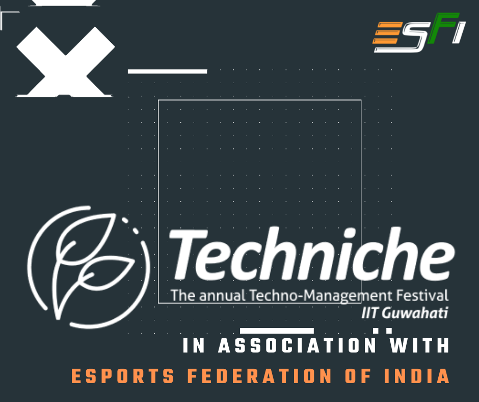IIT Guwahati partners ESFI to launch mega esports event as part of their annual fest | Esports Federation of India