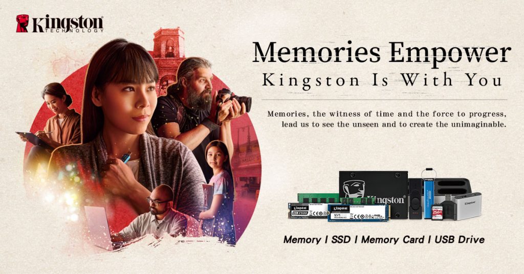 Kingston Is With You Campaign Image
