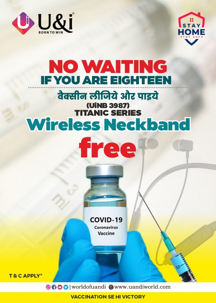U&i Starts One Of A Kind Vaccination Drive For Its Customer
