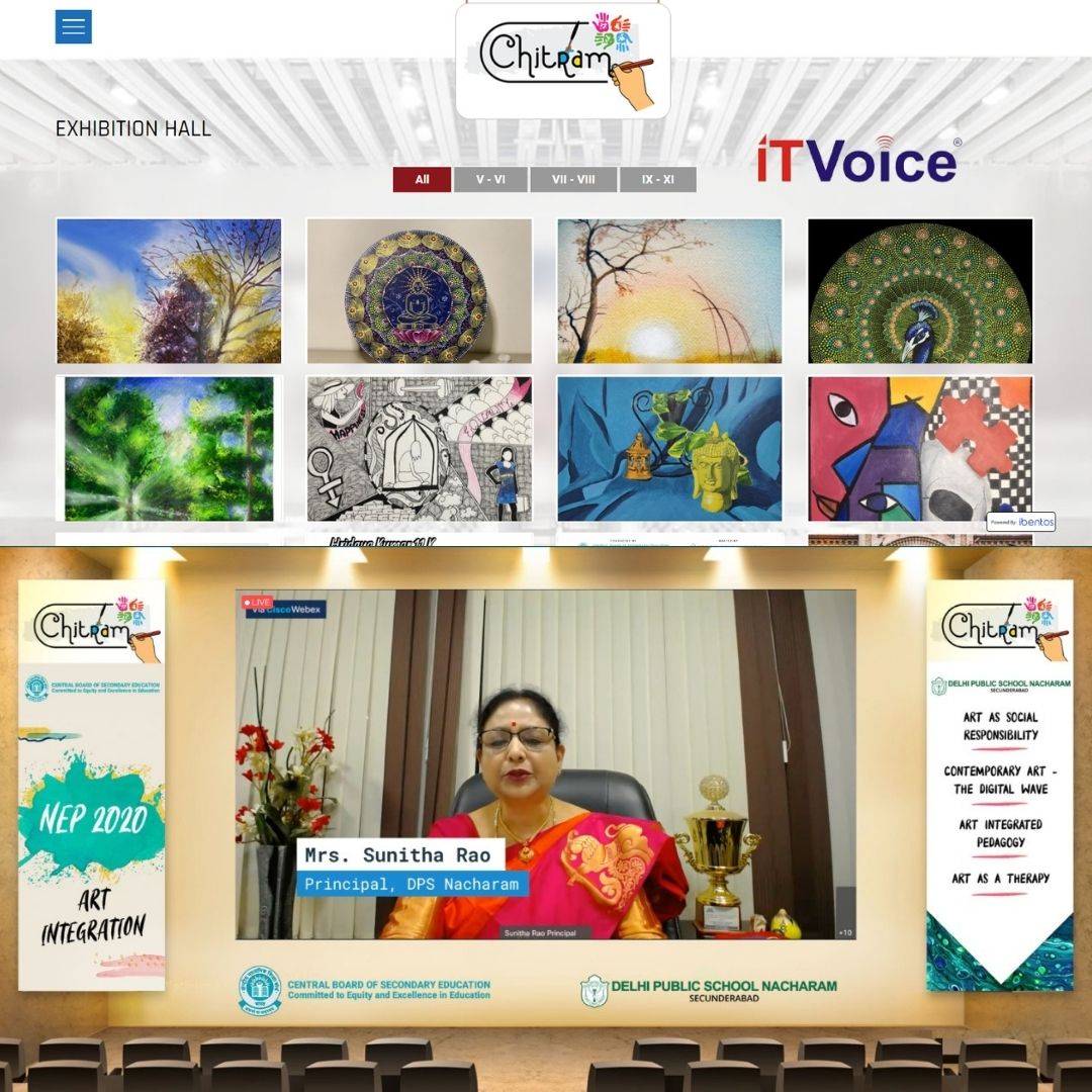 ibentos, An EventTech Startup Hosted CHITRAM, Full Details