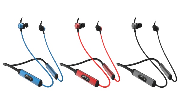 pTron debuts Tangent Plus BT neckband with 18Hrs playback, USB C Quick Charge just at INR 999/-