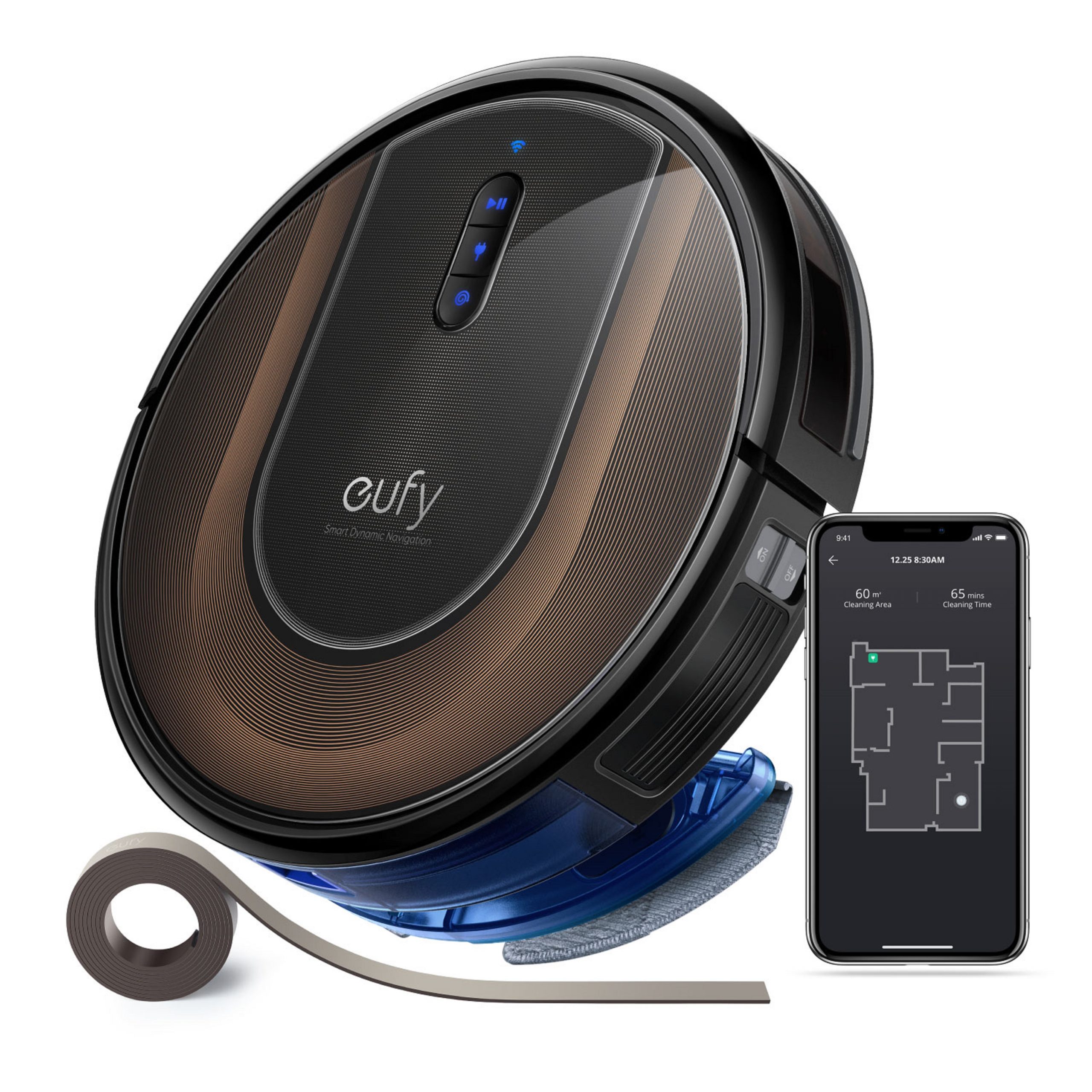 Eufy Robovac G30 Hybrid with smart navigation & 2in1 sweep and wet mopping functions, launched in India