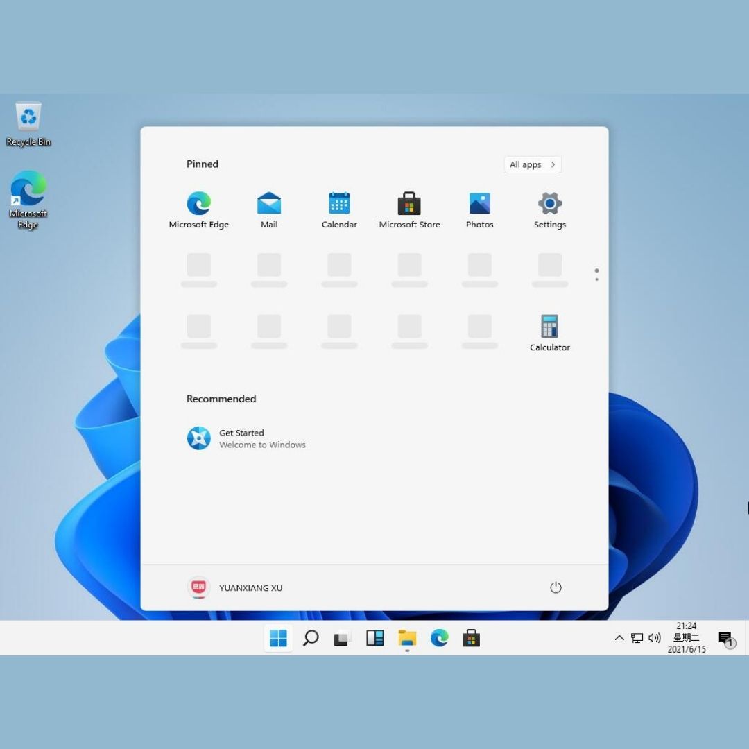 Simplified UI, Start Menu, Rounded Corners and much more, Windows 11 leak reveals