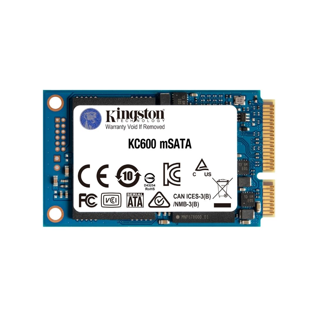 Kingston introduces new form factors to the exemplary Kingston KC600 family