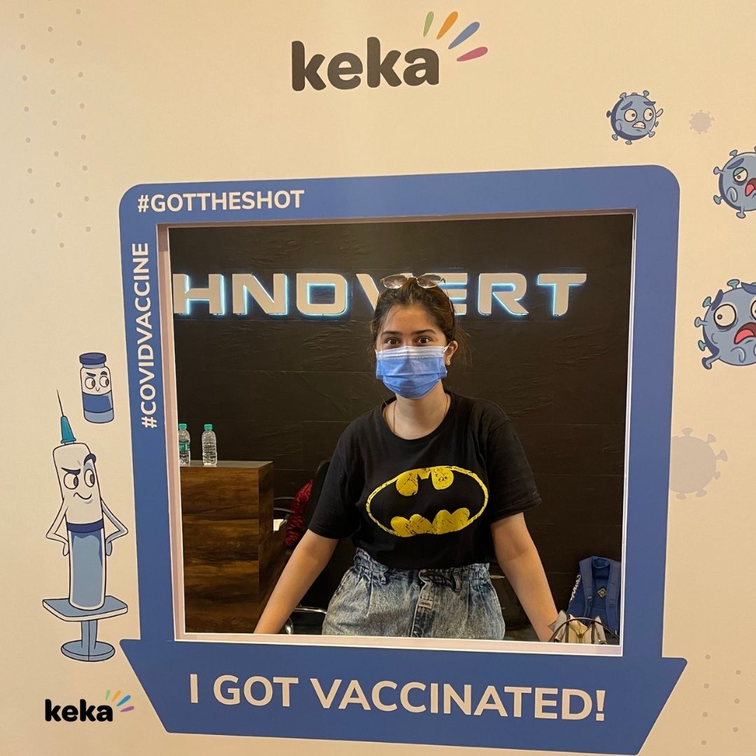 Keka in collaboration with eKincare organized a vaccination drive for its employees