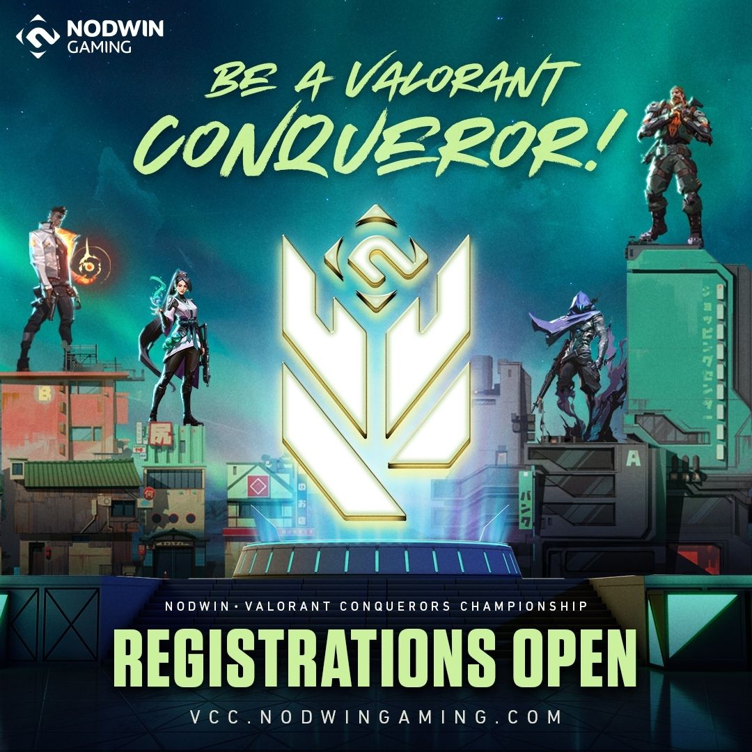 Registrations Open For Valorant Conquerors Championship