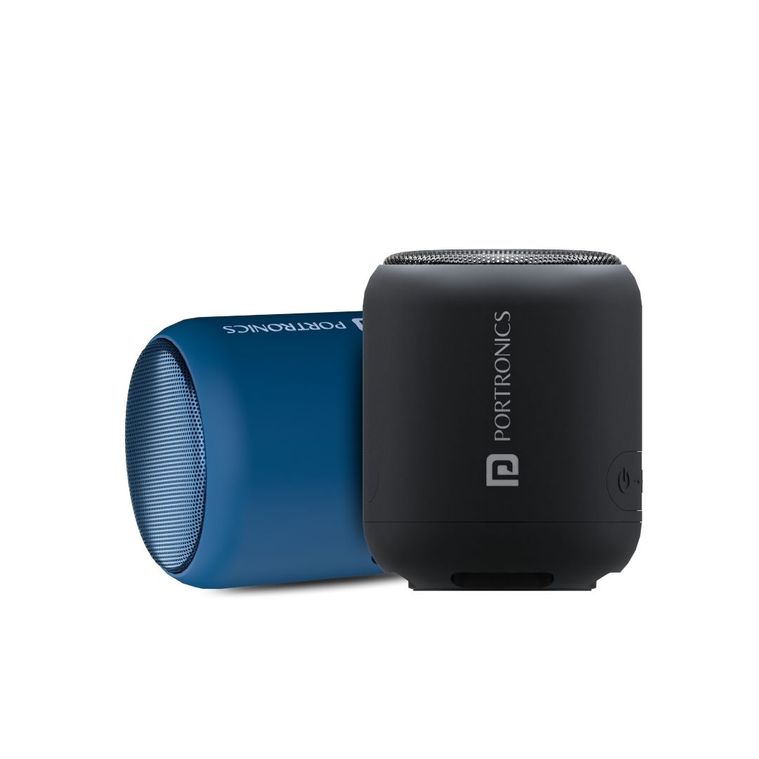 Portronics launches “SoundDrum 1” -a 10W Portable Bluetooth Speaker