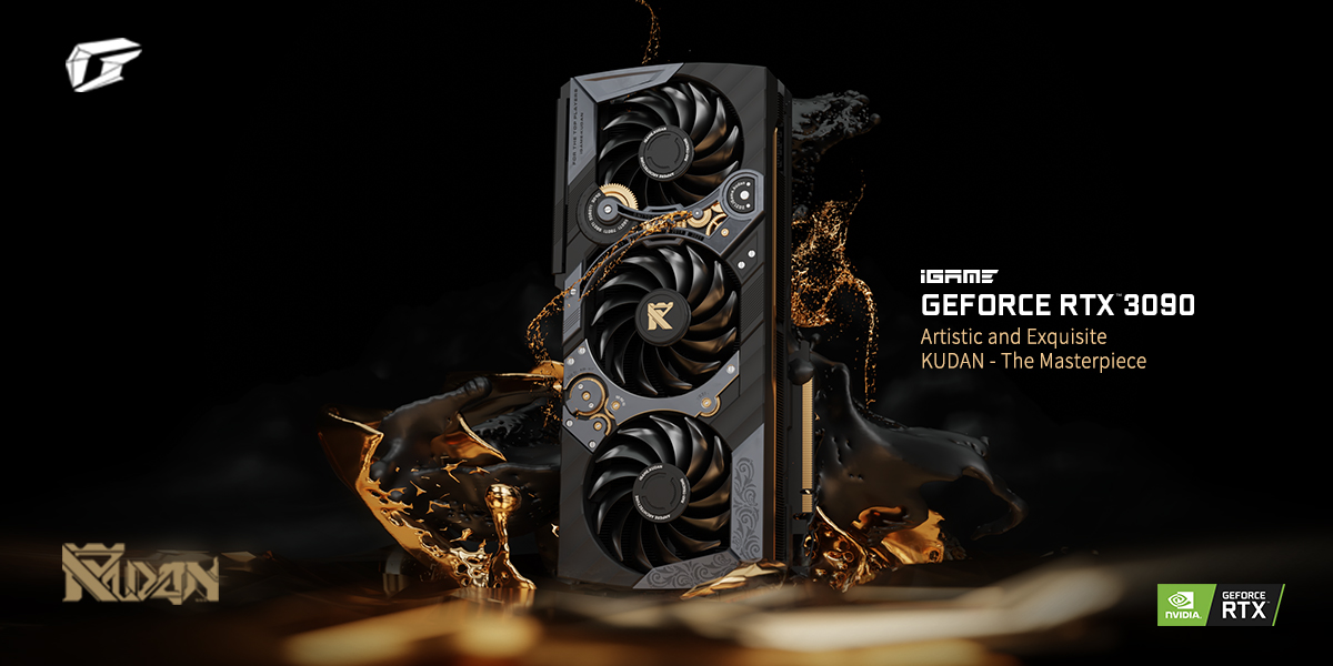 COLORFUL Launches Limited Edition GeForce RTX 3090 KUDAN Graphics Card