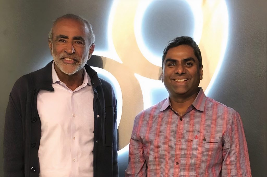 Sanjiv Sidhu, Chairman and Co-Founder and Chakri Gottemukkala, Co-founder, CEO, o9 solutions