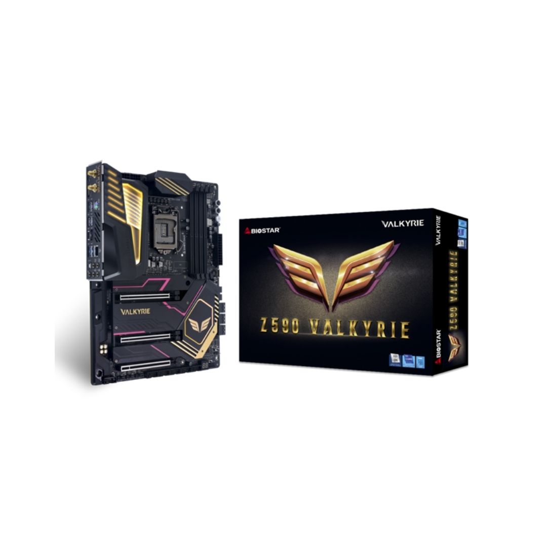 BIOSTAR SHOWCASES Z590 VALKYRIE MOTHERBOARD AND P500 1TB SSD COMBO