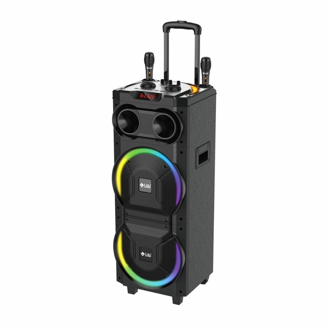 U&i Launches 10,000W PMPO ‘JUMBO SERIES’- a Wireless Karaoke Party Speaker
