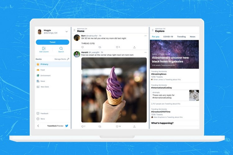 tweet deck