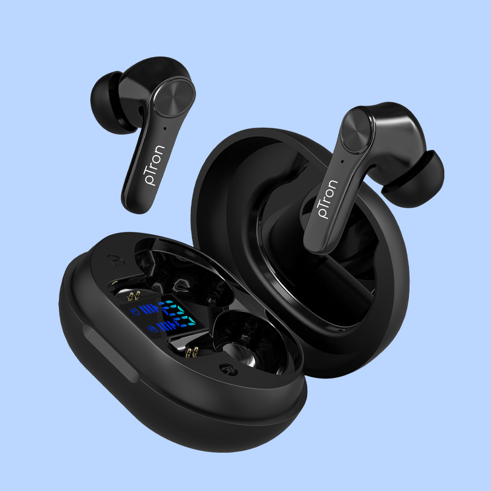 pTron launches country’s first Made-in-India Active Noise Cancellation TWS Earbuds with Pooja Hegde