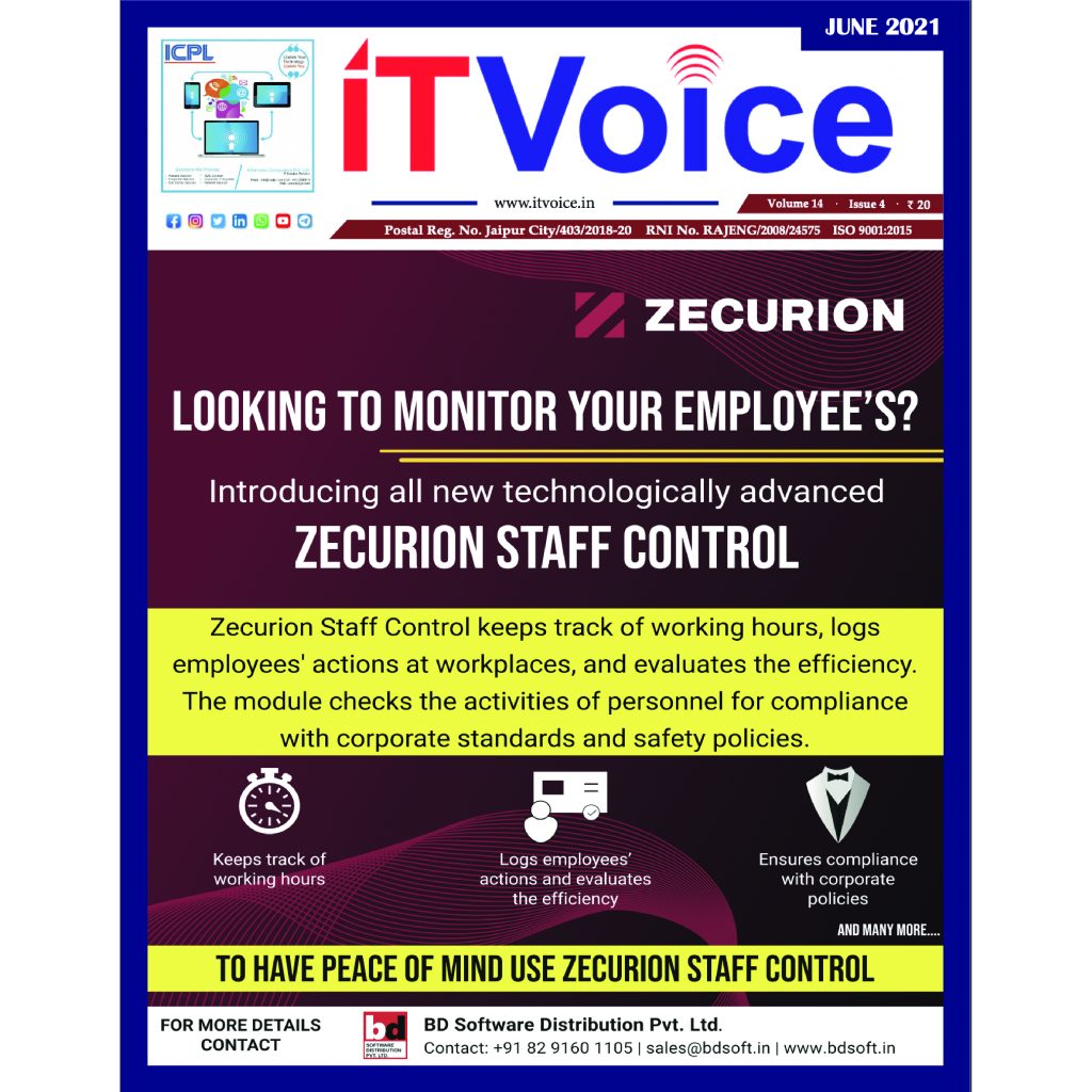 it voice june 2021