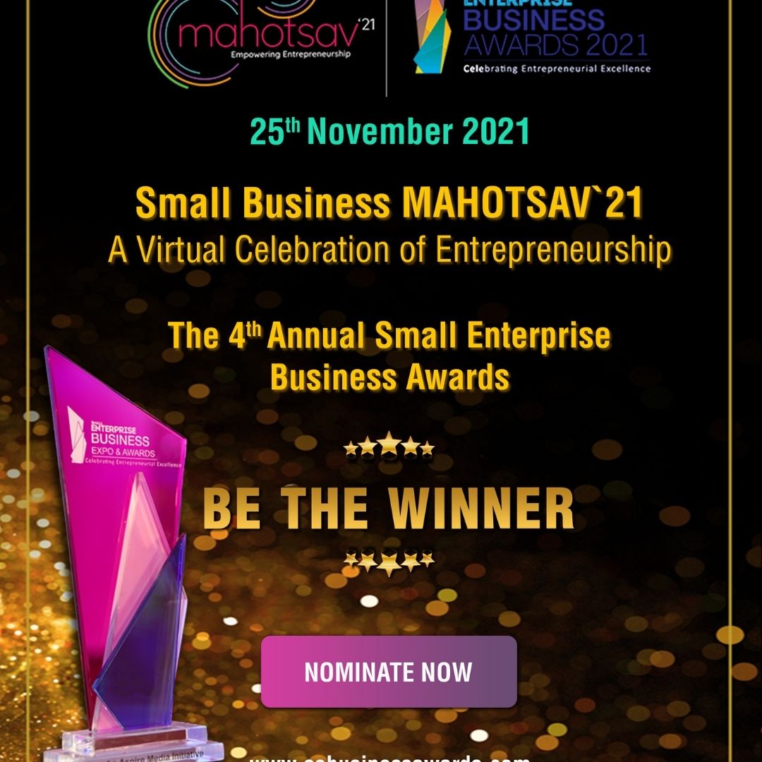 Aspire Media announces the launch of its 4th Annual MSME Awards “Small Enterprise Business Awards 2021”
