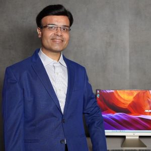 Dinesh Sharma, Business Head, Commercial PC, and Smartphone, System Business Group