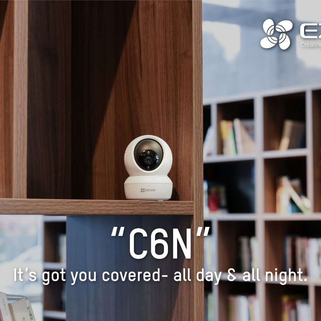 EZVIZ introduces smart home security camera in India; Launches C6N Smart Wi-Fi Pan & Tilt Indoor Camera