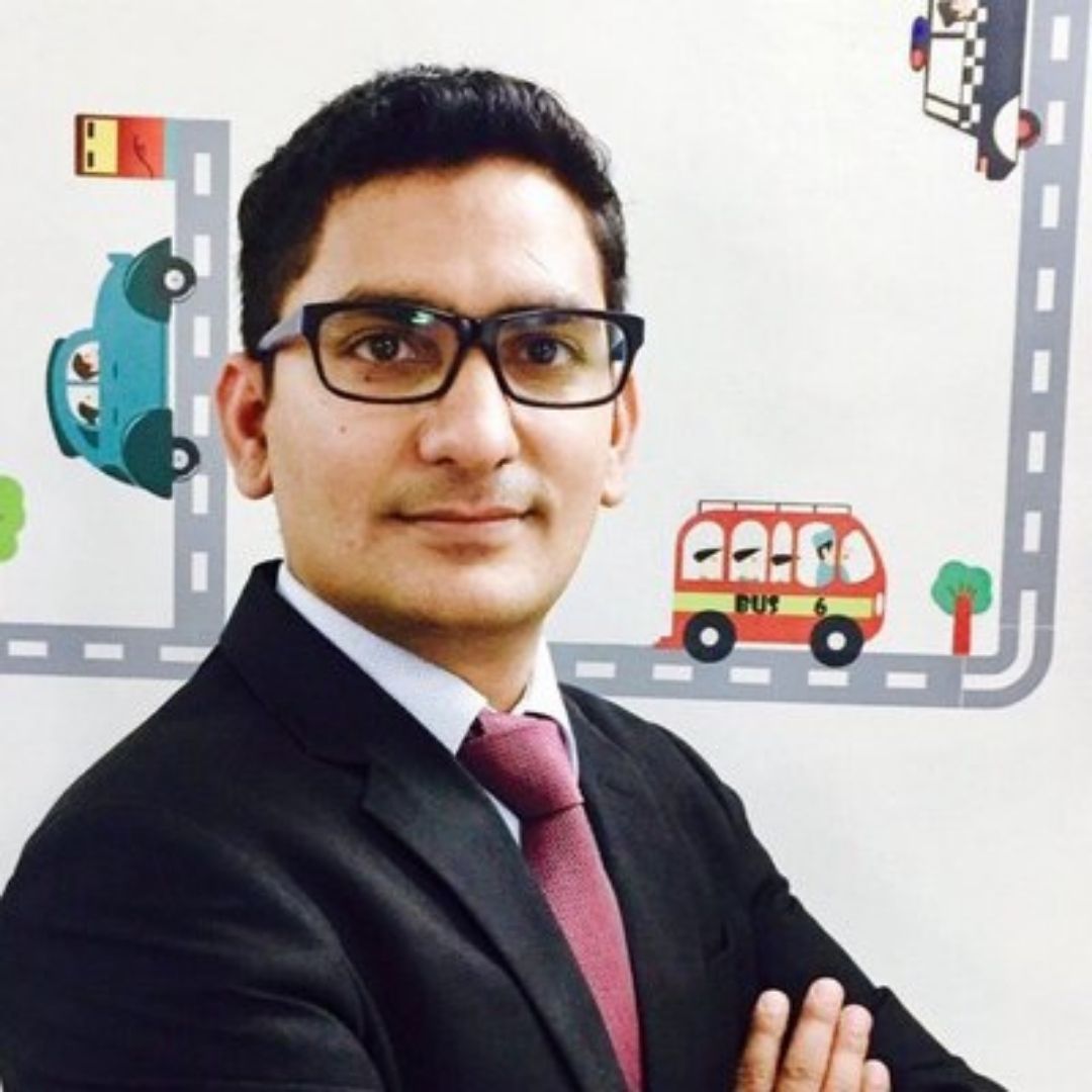 Chirag Jain is the Co-Founder & CEO of Get My Parking