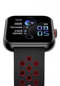 Ignite S3 - Black Sporty Red