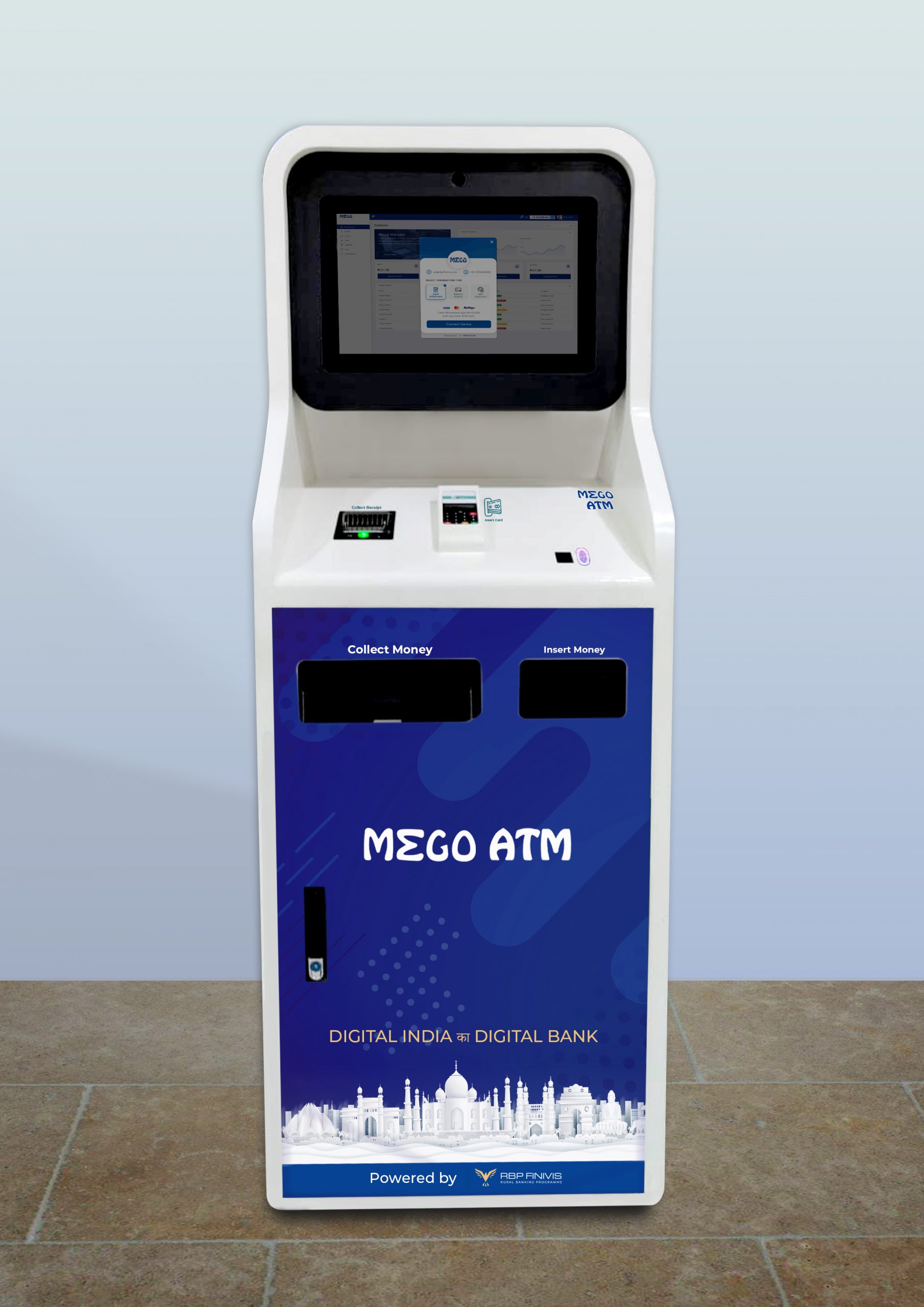 RBP Finivis extends its rural banking services with the launch of Mego ATM