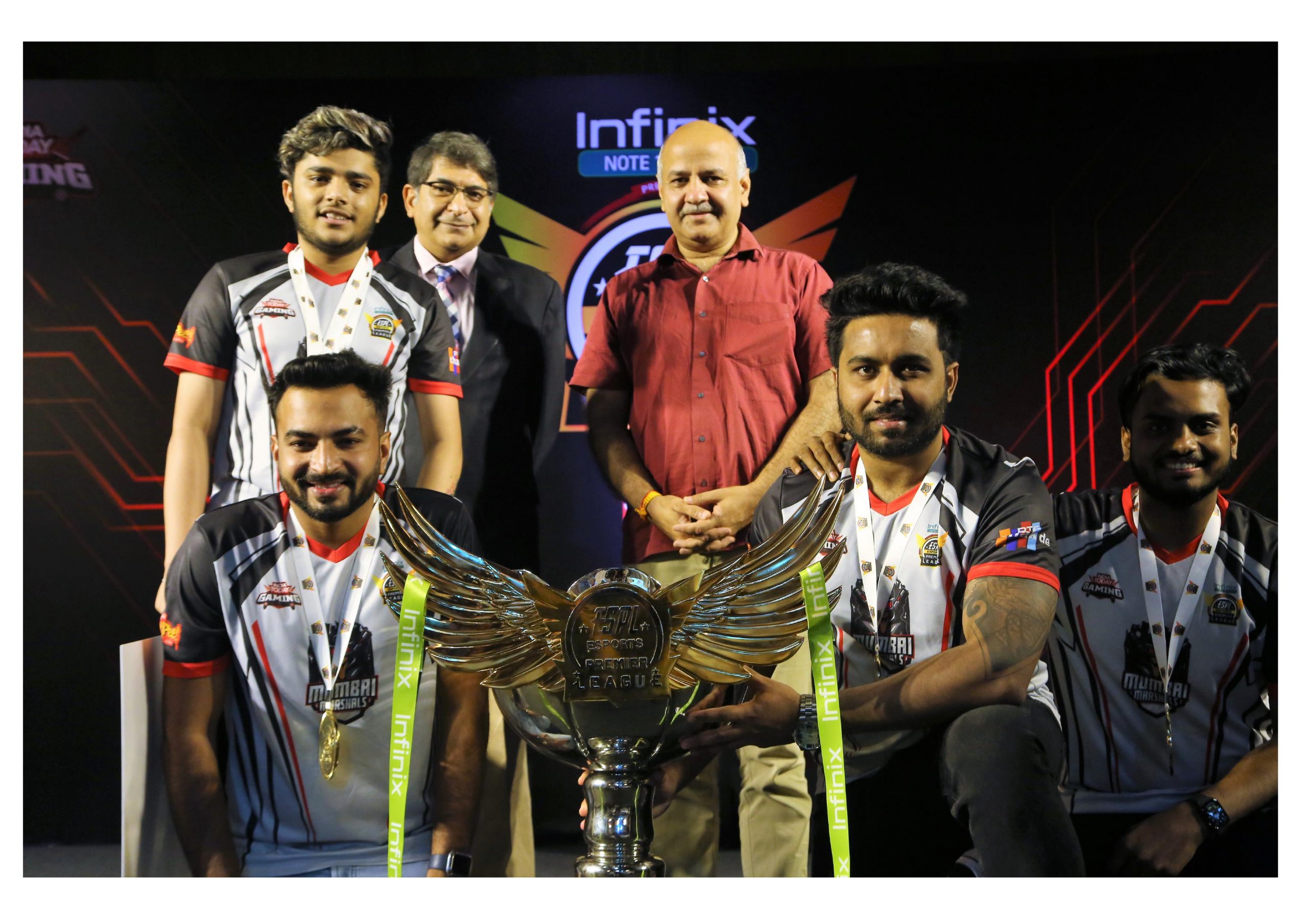 Mumbai Marshals crowned Esports Premier League 2021 Champions