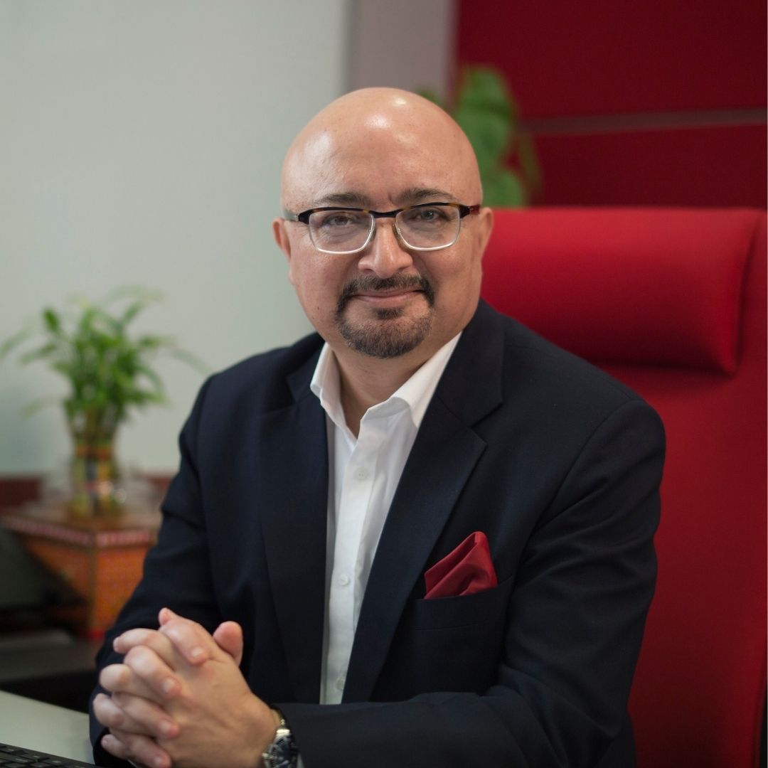 Rajiv Bhalla, Managing Director of Barco Electronic Systems Pvt. Ltd.
