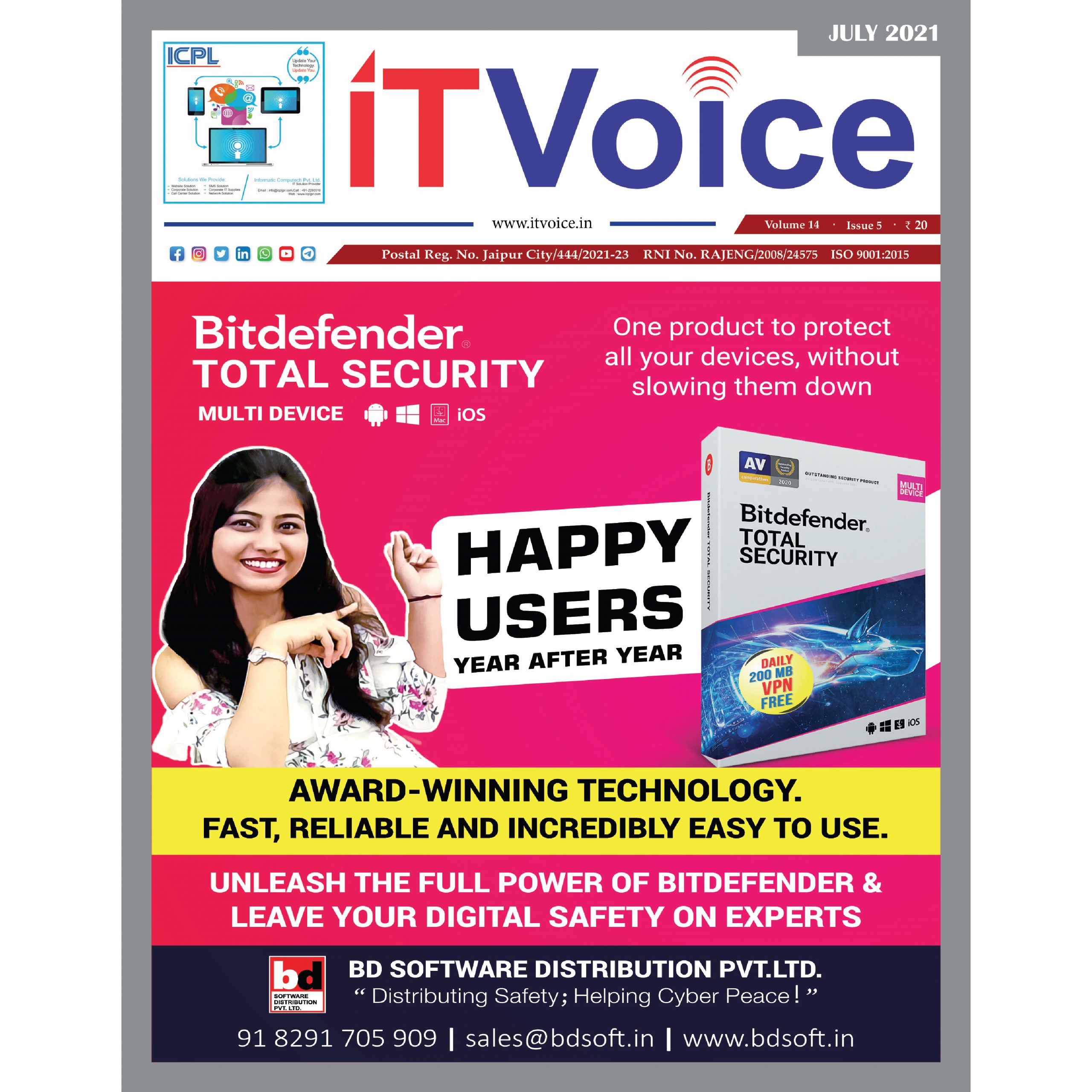 IT Voice July Edition