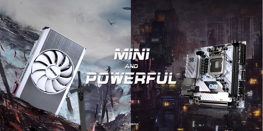 COLORFUL Launches B560 Mini-ITX Motherboards and Compact RTX 3060 Mini Graphics Card