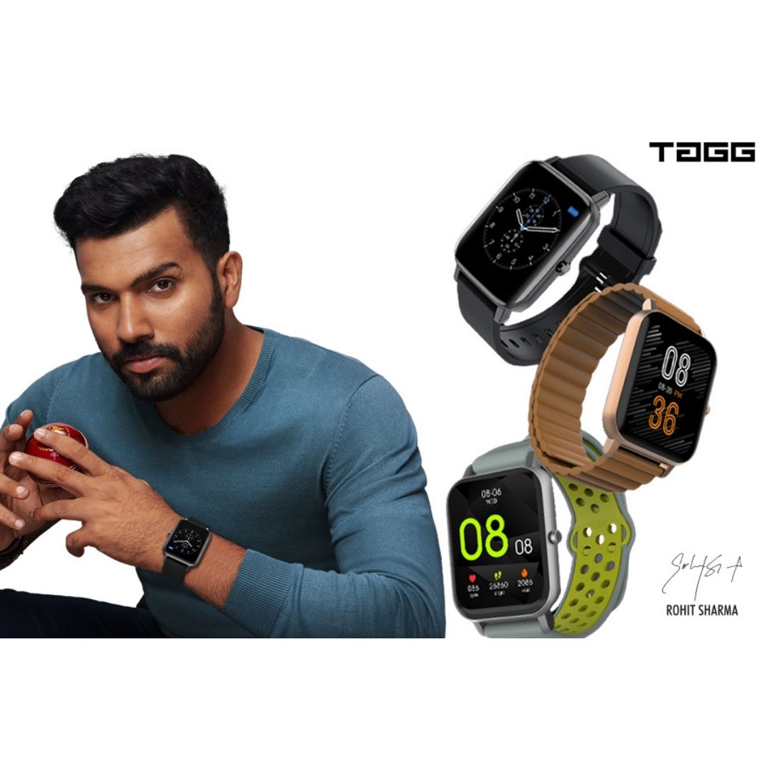 Rohit Sharma is Now A TAGGster | TAGG ropes in Rohit Sharma as a Brand Ambassador