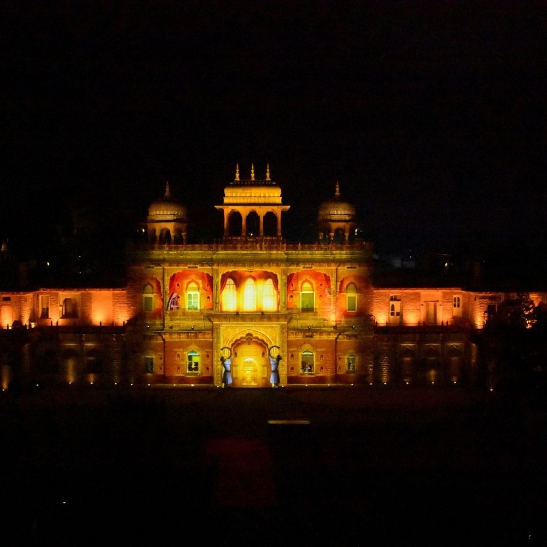 Ajmer Smart City Inaugurates Light & Sound Show on City’s History; Barco Projection Mapping Tech on Display