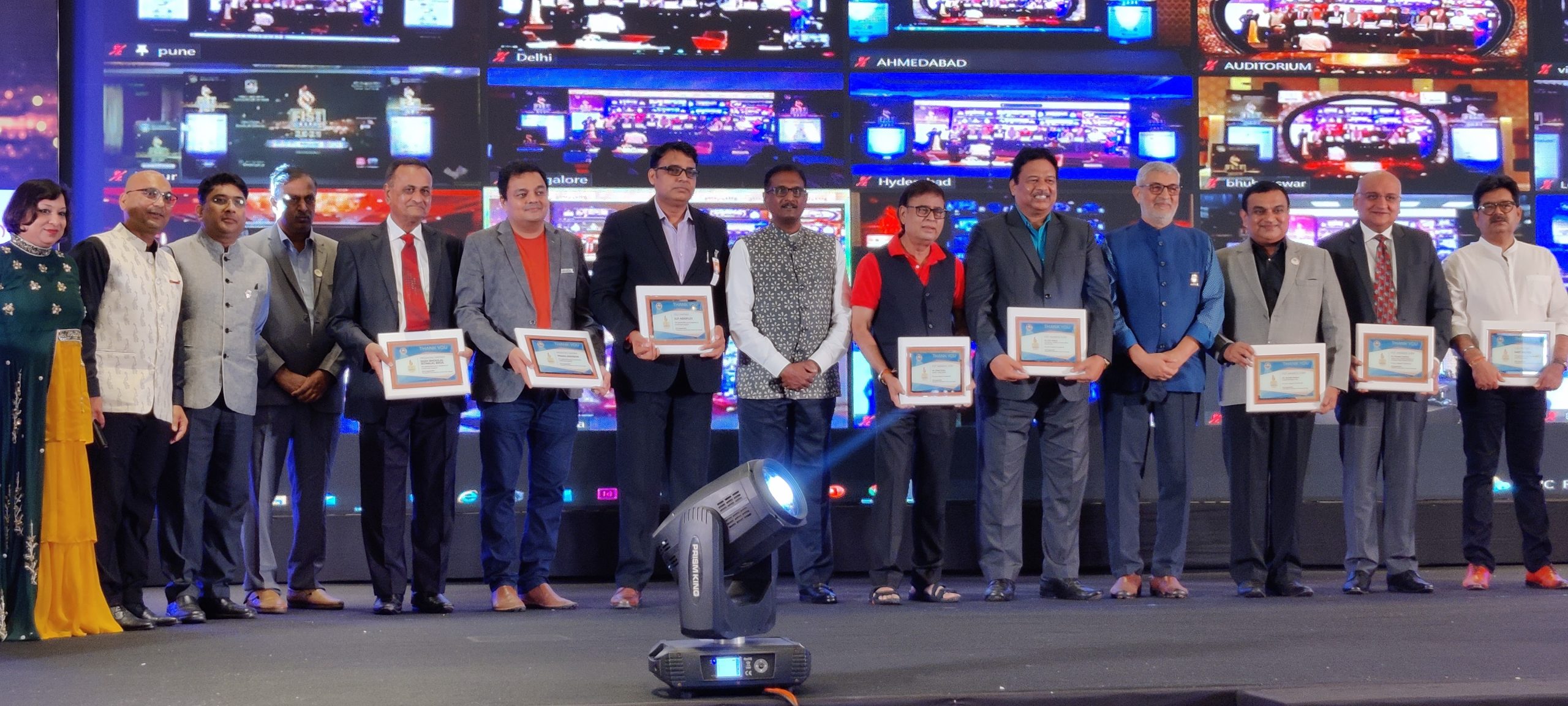 Hikvision India Shines at FSAI Maha Yatra, Wins Product of the Year Award at FIST Awards
