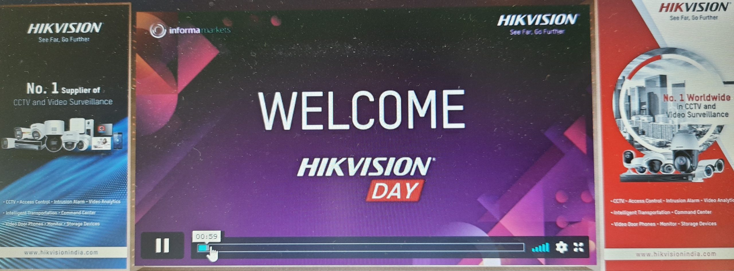 Hikvision Day Virtual Expo and Conference Gets Overwhelming Response