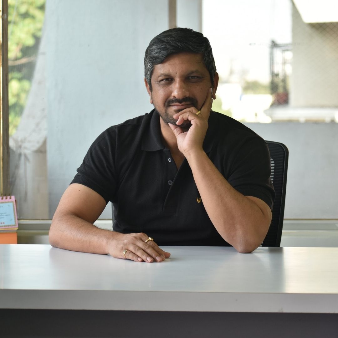Samir Chabukswar, Founder & CEO of YUJ Designs