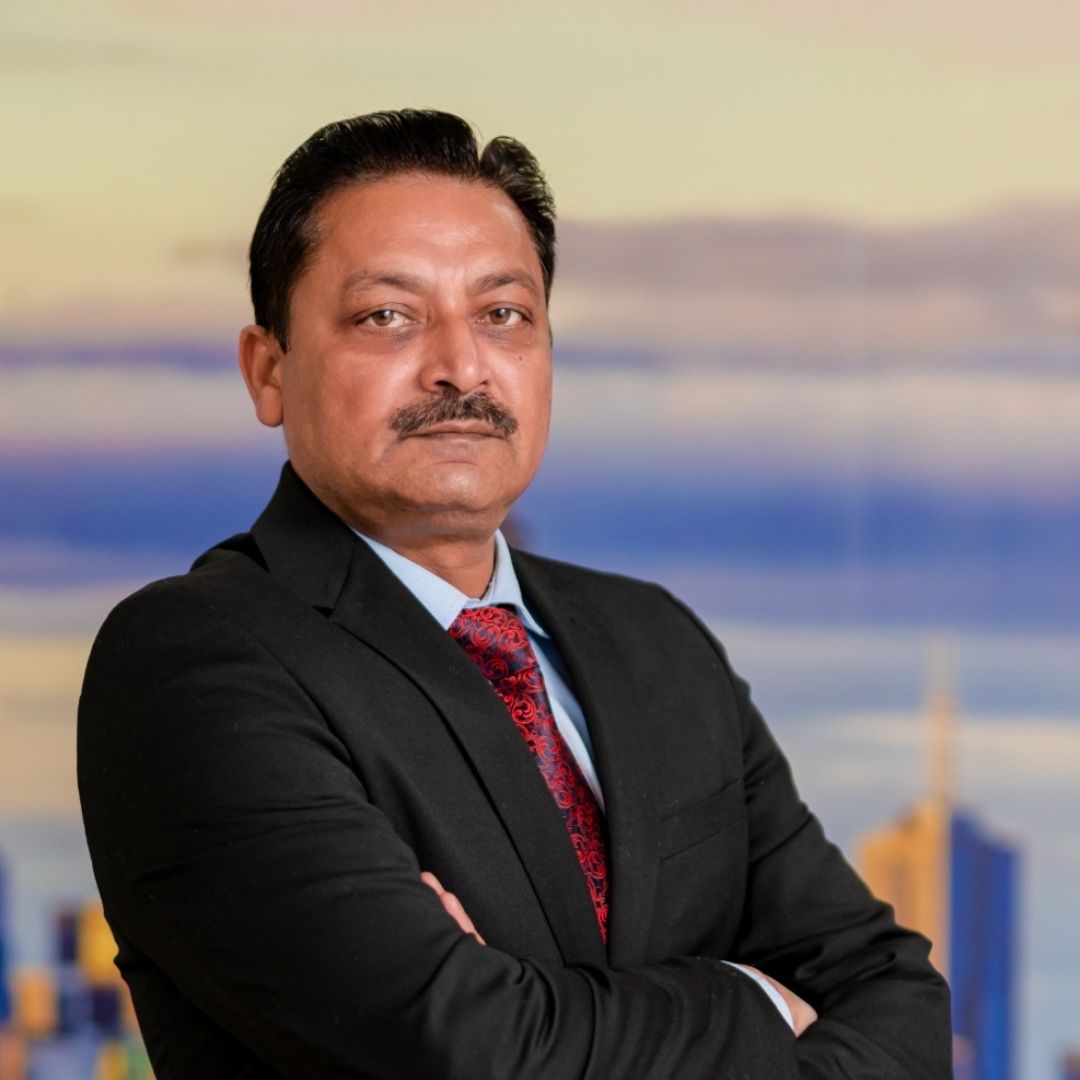Ajay Sharma, Founder of Sailax Digital Business Cards