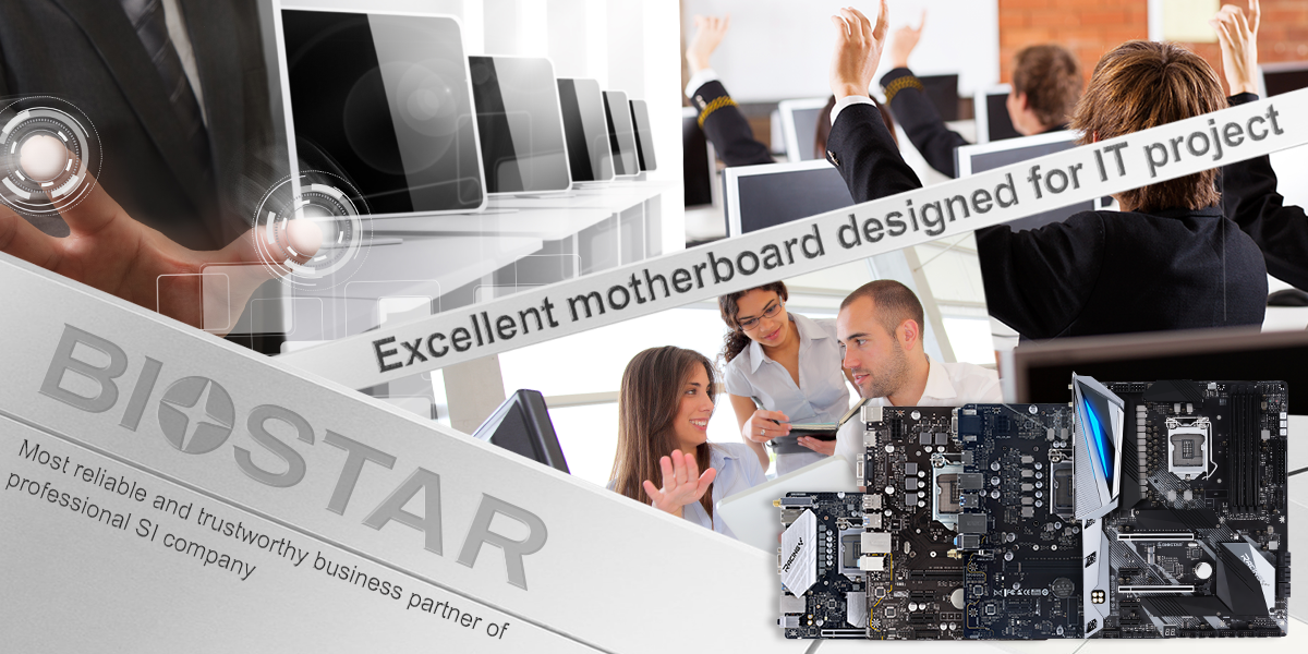 BIOSTAR ANNOUNCES BUSINESS FOCUSED SYSTEM SUGGESTION SERVICE