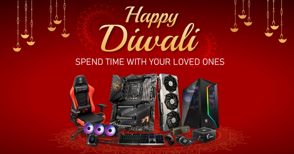 MSI Diwali Offer