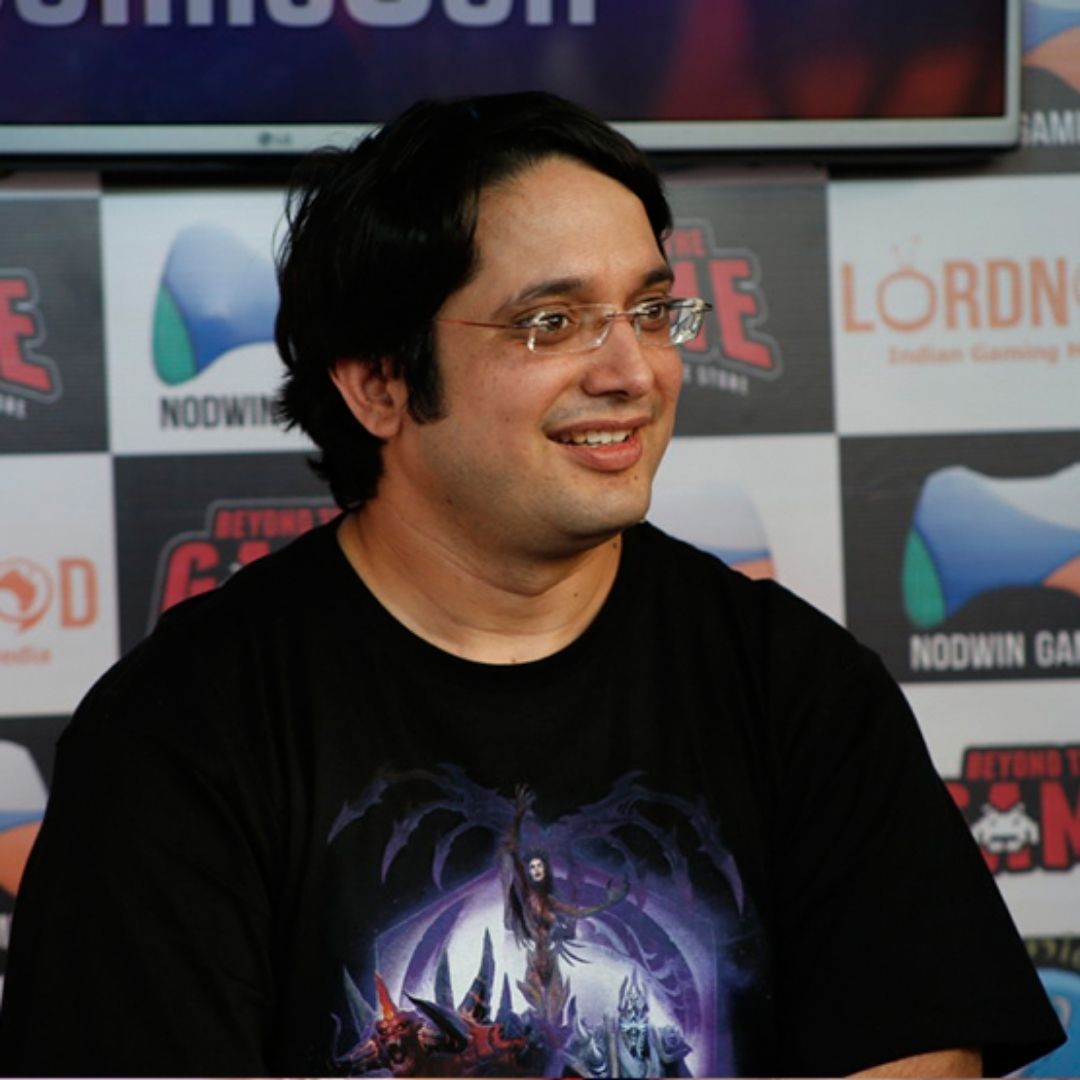 Akshat Rathee, MD & Co-Founder of NODWIN Gaming