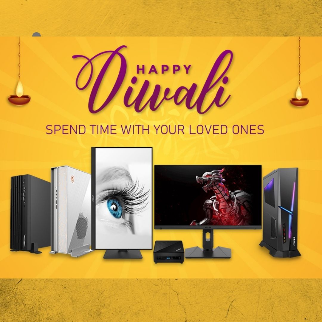 Celebrate the Festival of Lights with MSI's Special Diwali Offers & Promotions!